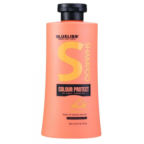 LUXLISS Colour Protect Shampoo šampūnas dažytiems plaukams 300ml