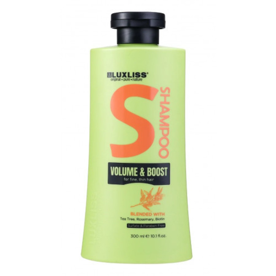 LUXLISS Volume & Boost Conditioner apimties suteikiantis šampūnas 300ml