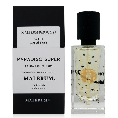 Malbrum – III tomas – Paradiso Super Eau De Parfum Tester 30ml