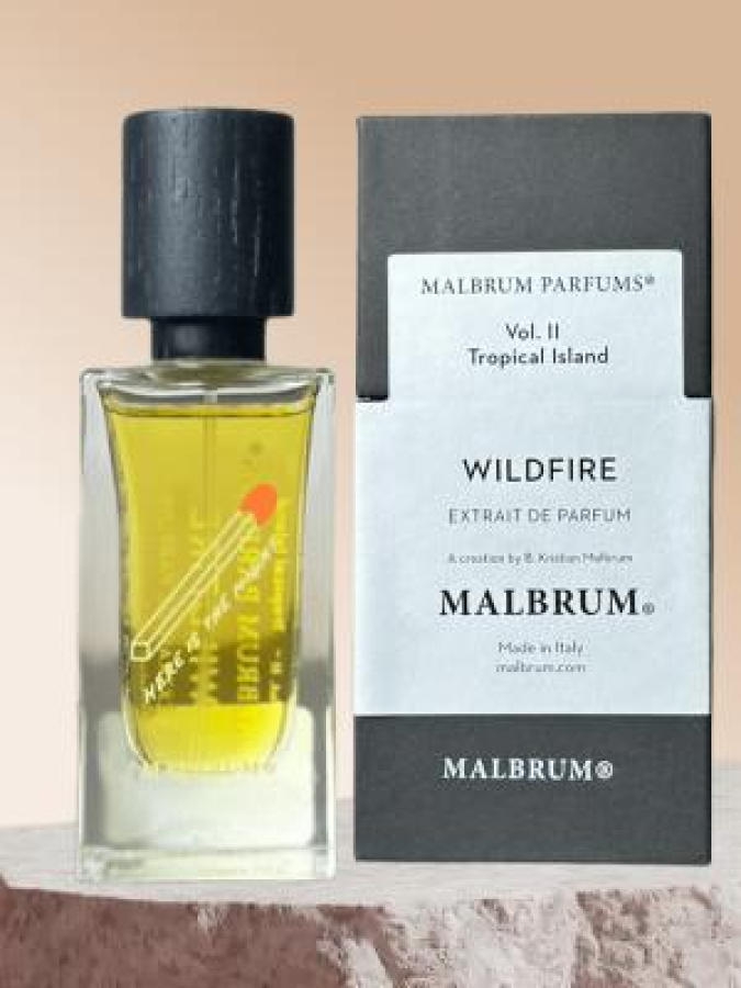 Malbrum Vol. II Wildfire Extrait De Parfum Unisex Extrait De Parfum 30ml