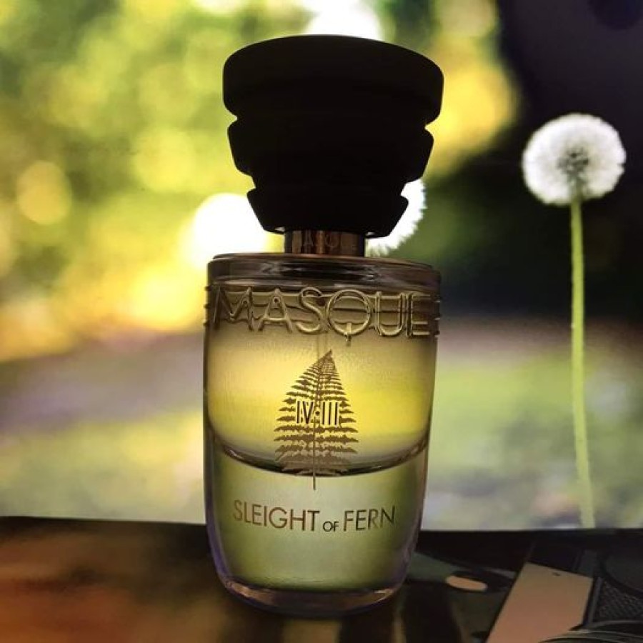 Masque Milano Sleight of Fern perfume - a fragrance for women and men 35ml