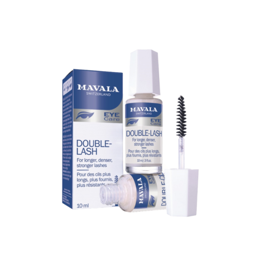 MAVALA blakstienų stipriklis DOUBLE-LASH 10ml