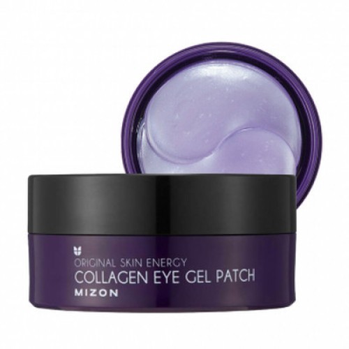 Mizon Collagen Eye Gel Patch Hidrogelio paakių kaukės su kolagenu 60vnt.
