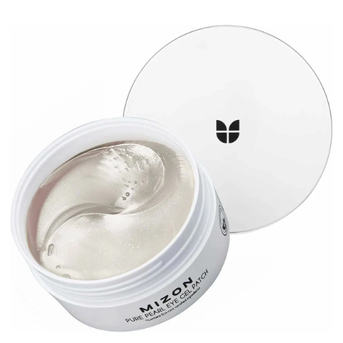Mizon perlų ir deimantų dulkių hidrogelio paakių pagalvėlės Pure Pearl Eye Gel Patch 60vnt.