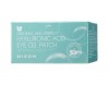 Mizon hidrogelio paakių pagalvėlės su hialurono rūgštimi Hyaluronic Acid Eye Gel Patch 60vnt. Mizon hidrogelio paakių pagalvėlės su hialurono rūgštimi Hyaluronic Acid Eye Gel Patch 60vnt.
