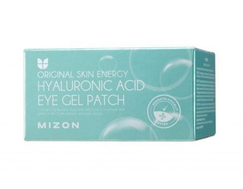 Mizon hidrogelio paakių pagalvėlės su hialurono rūgštimi Hyaluronic Acid Eye Gel Patch 60vnt.