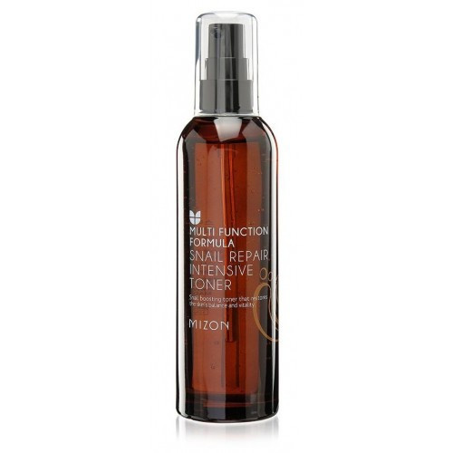 Mizon Mizon Snail Repair Tonic multifunkcinės formulės atstatomasis intensyvus tonikas veidui su 30% sraigių mucinu 100ml