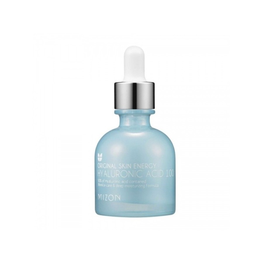 Mizon Original Skin Energy Hyaluronic Acid 100 drėkinamasis serumas su hialurono rūgštimi 30ml