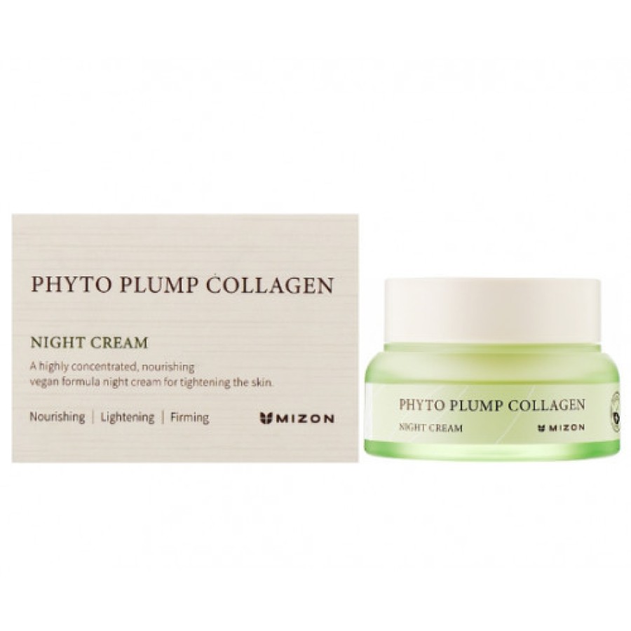 Mizon Phyto Plump Collagen naktinis veido kremas 50ml