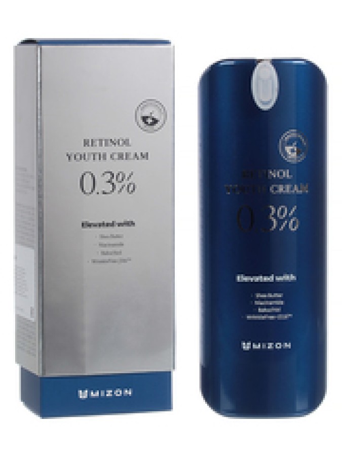 Mizon Retinol Youth Cream skaistinantis ir lyginantis odos toną kremas 26g