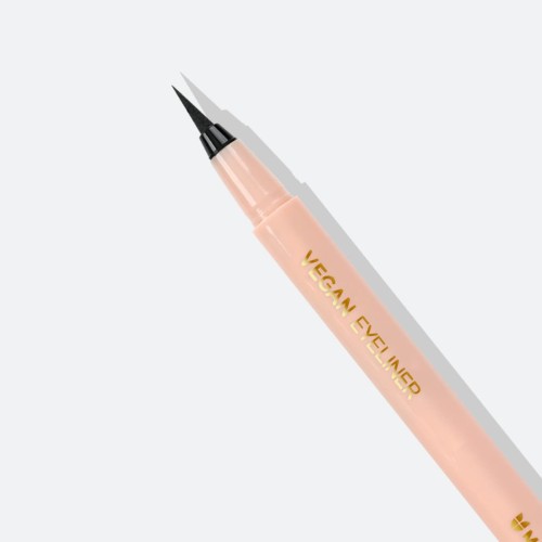 Mizon Vegan Eyeliner yra skystas juodos spalvos akių kontūro pravedimas