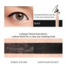 Mizon Vegan Eyeliner yra skystas juodos spalvos akių kontūro pravedimas Mizon Vegan Eyeliner yra skystas juodos spalvos akių kontūro pravedimas