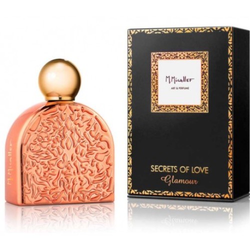 M.Micallef Secrets Of Love Glamour EDP 100ml