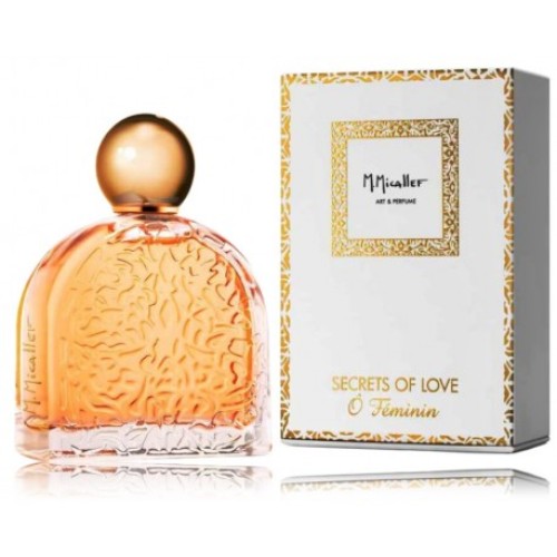 M.micallef Secrets of Love Ô Féminin Eau De Parfum 100ml