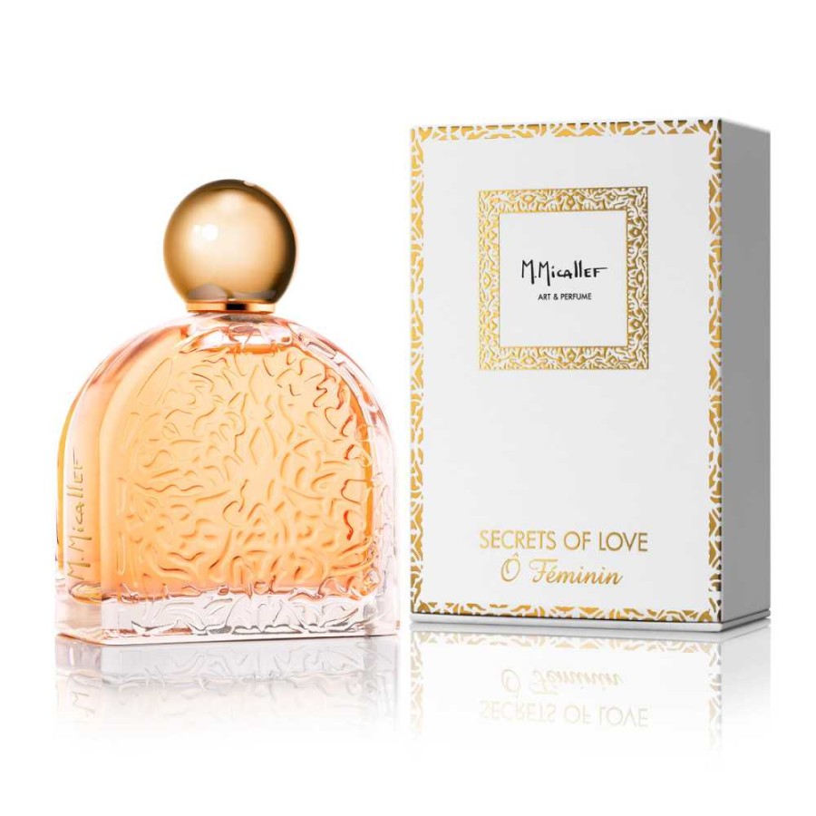 M.micallef Secrets of Love Ô Féminin Eau De Parfum 100ml
