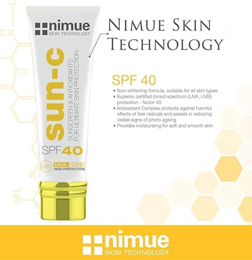 Nimue Sun C spf40 veido kremas 20ml