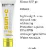 Nimue Sun C spf40 veido kremas 20ml