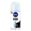 Nivea Black & White Invisible Pure rutulinis dezodorantas 50ml