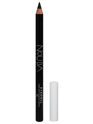 NOUBA Eyedoll Kajal and Eyeliner Pencil juodos spalvos akių pieštukas Nr. 90