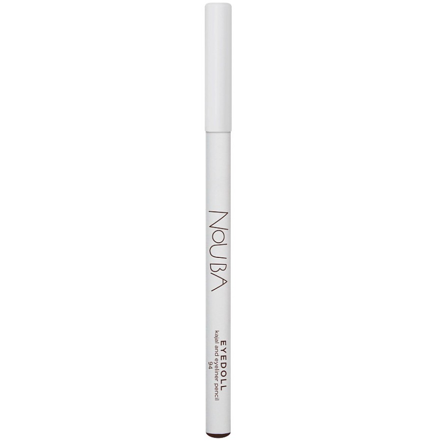 NOUBA Eyedoll Kajal and Eyeliner Pencil šokolado (tamsiai rydos) spalvos akių pieštukas Nr. 94