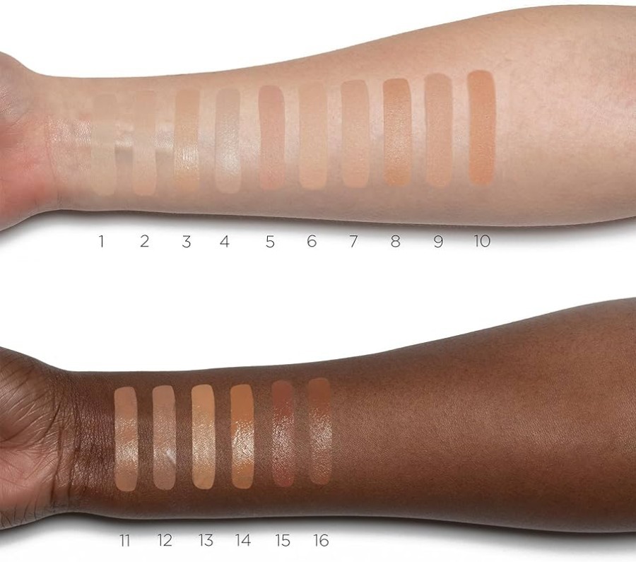 NOUBA Ideale Hydrostress Foundation skystas makiažo pagrindas 30ml Nr. 8