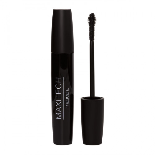 Nouba Maxitech Lift Up Mascara Riečiantis blakstienų tušas Extra Black skatinantis augimą 18ml