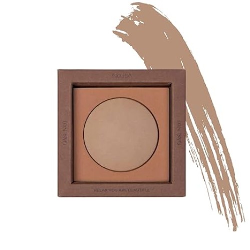 NOUBA Oasi Bronzer skaistinanti bronzinė pudra veidui ir kūnui Nr. 3, 6g