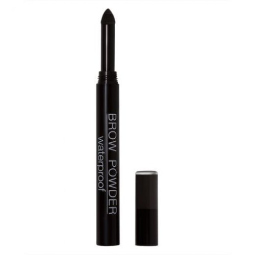 NOUBA Waterproof Brow Powder vandeniui atspari antakių pudra nr. 04 (tamsi)
