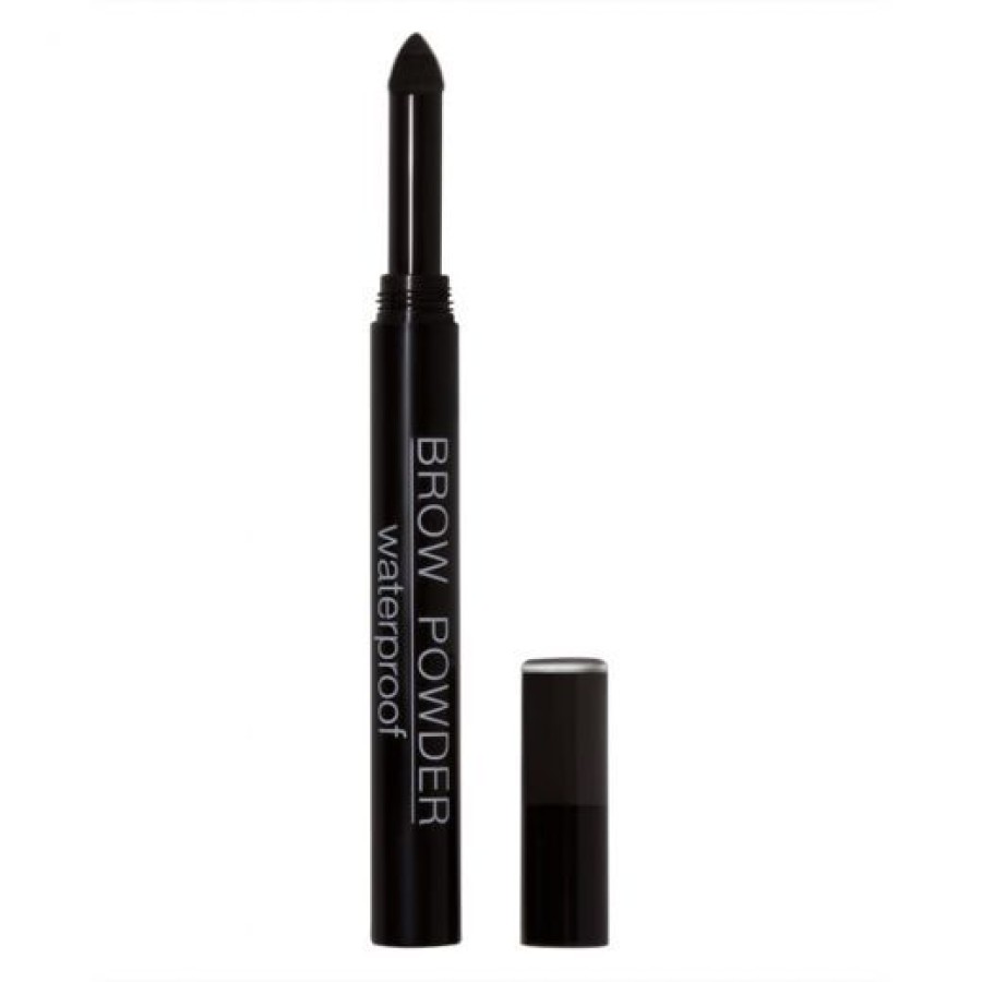 NOUBA Waterproof Brow Powder vandeniui atspari antakių pudra nr. 04 (tamsi)