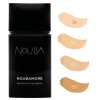NOUBA skystas makiažo pagrindas visų tipų odai Noubamore Second Skin Foundation 30 ml Nr. 78