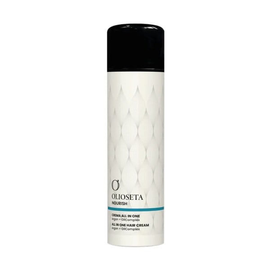 OLIOSETA maitinantis nenuskalaujamas plaukų kremas NOURISH ALL IN ONE HAIR CREAM 200ml