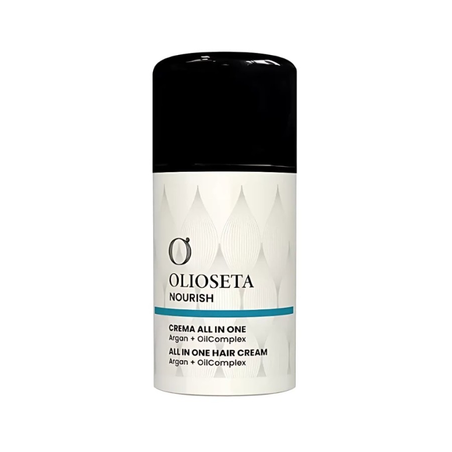 OLIOSETA maitinantis nenuskalaujamas plaukų kremas NOURISH ALL IN ONE HAIR CREAM 100ml OLIOSETA maitinantis nenuskalaujamas plaukų kremas NOURISH ALL IN ONE HAIR CREAM 100ml