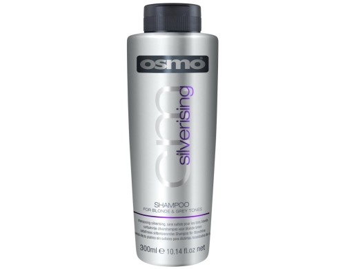 Osmo Silverising Shampoo pilkinantis plaukų šampūnas 300ml