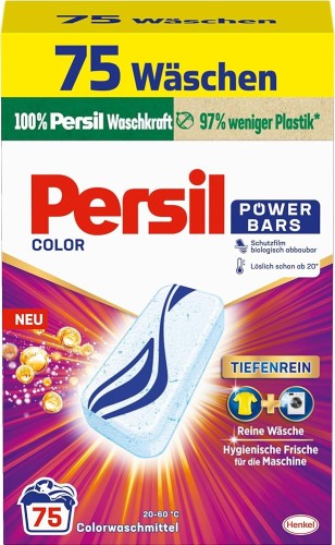 Persil Color Power Bars skalbiklis skalbimo batonėliai 75vnt
