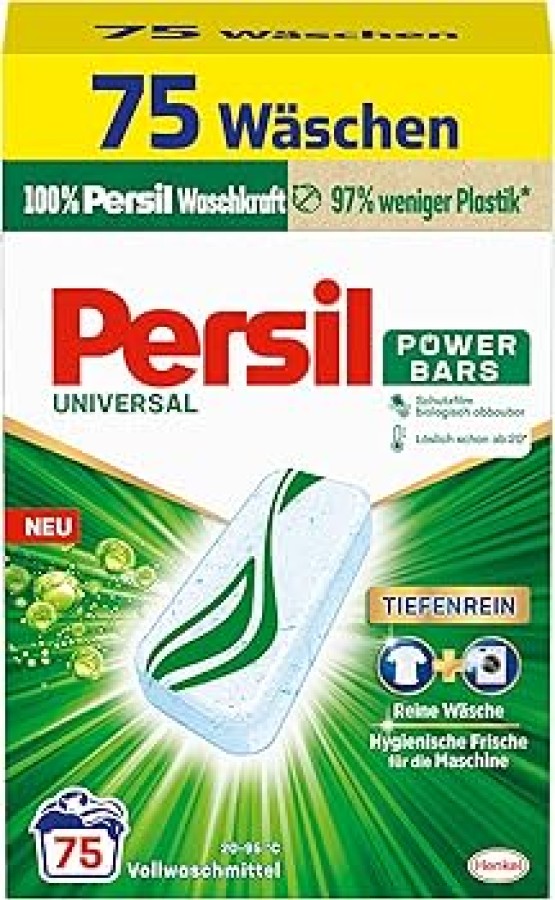 Persil Universal Power Bars skalbiklis skalbimo batonėliai 75vnt