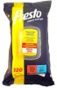 Presto Clean and Go drėgnos servėtėlės paviršiams 120vnt.