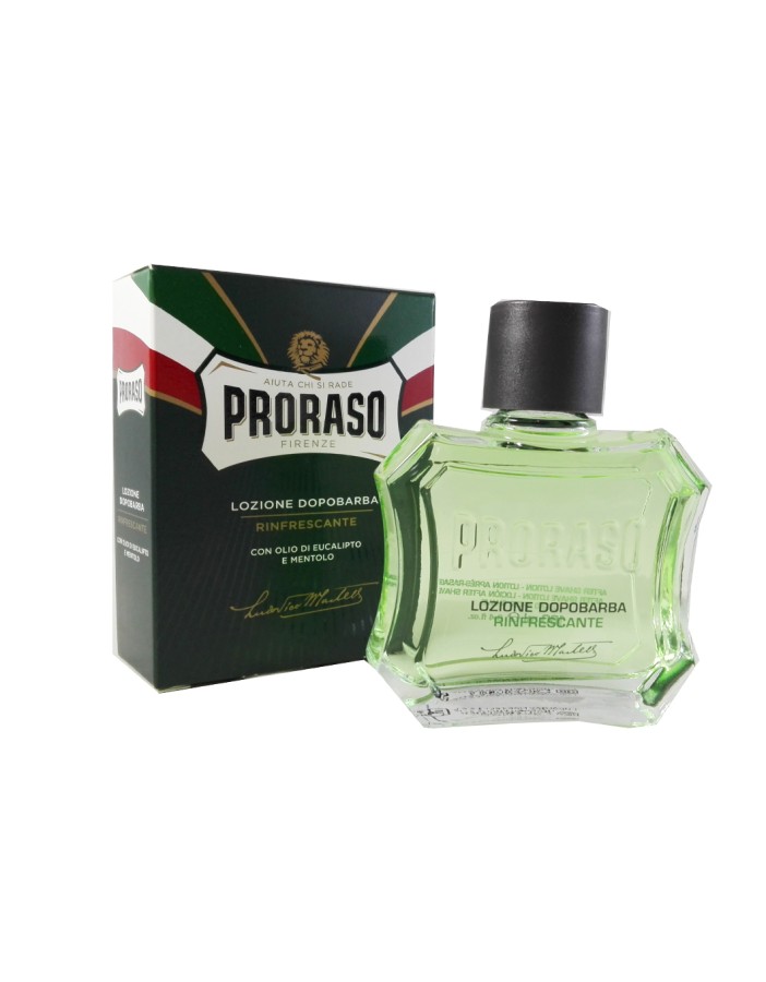 Proraso Lozione Dopobarba Con Olio Di Eucalipto E Mentolo gaivinantis losjonas po skutimosi 100ml Proraso Lozione Dopobarba Con Olio Di Eucalipto E Mentolo gaivinantis losjonas po skutimosi 100ml