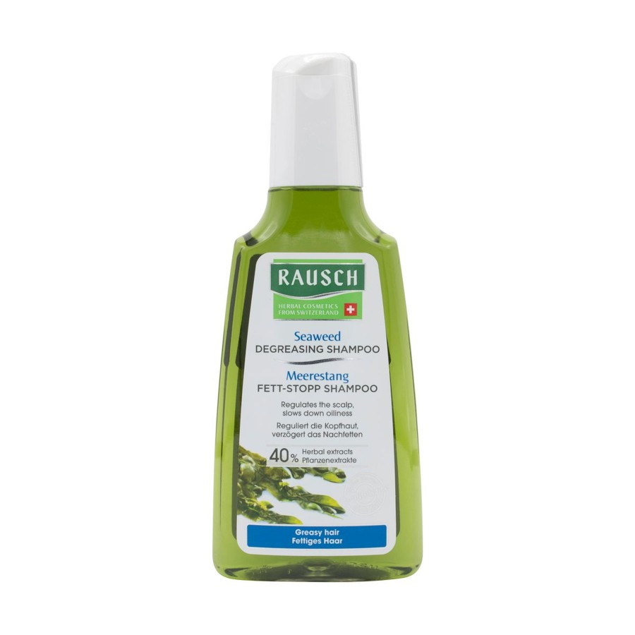 RAUSCH Seaweed Degreasing šampūnas riebiems plaukams 200ml