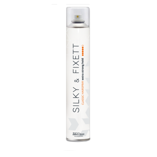 Reviline Silky Fixett stiprios fiksacijos plaukų lakas 500ml