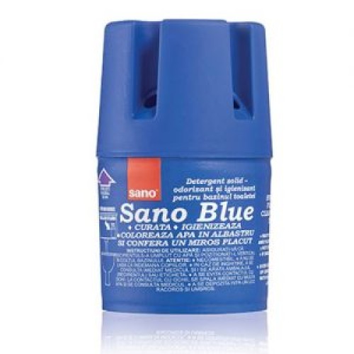  Sano Blue higieninis WC muilas 150g. (dedamas tiesiai į bakelį)