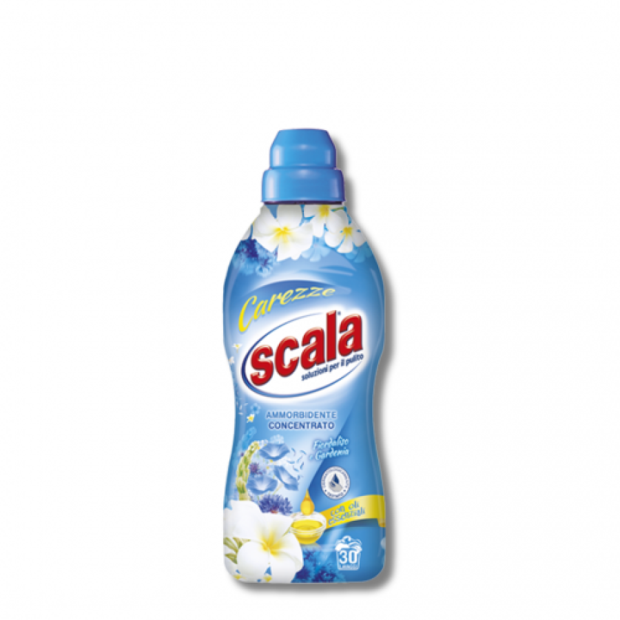 SCALA koncentruotas skalbinių minkštiklis rugiagėlės ir gardenija 750ml 30 skalb.