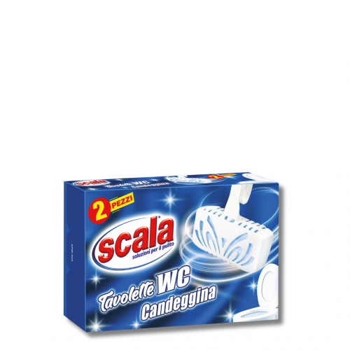 SCALA WC pakabinamas muiliukas 2x40gr