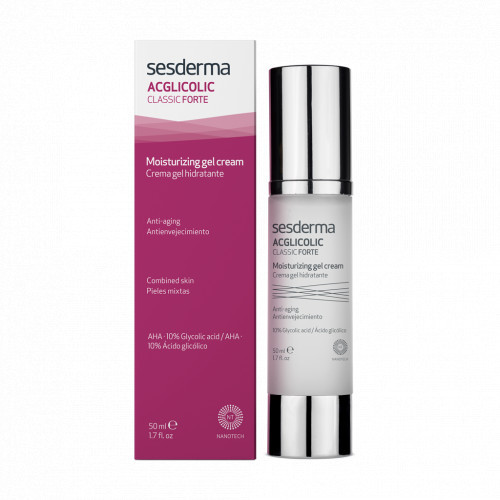   SESDERMA ACGLICOLIC CLASSIC drėkinamasis gelinis kremas 50ml