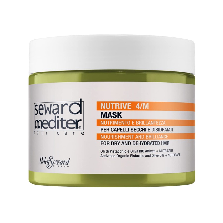 Helen Seward  Mediter Nutritive 4/M mask intensyvi maitinamoji kaukė sausiems plaukams 250ml
