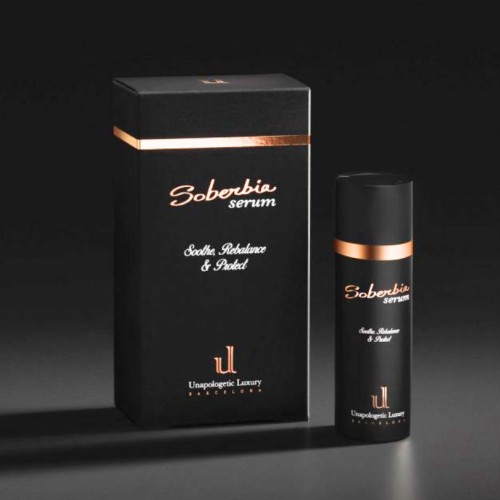 Soberbia Luxury Unapologetic Luxury veido serumas 30ml