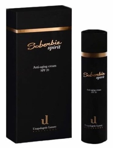 Soberbia Luxury Unapologetic Soberbia Spirit Spf20 veido kremas 50ml