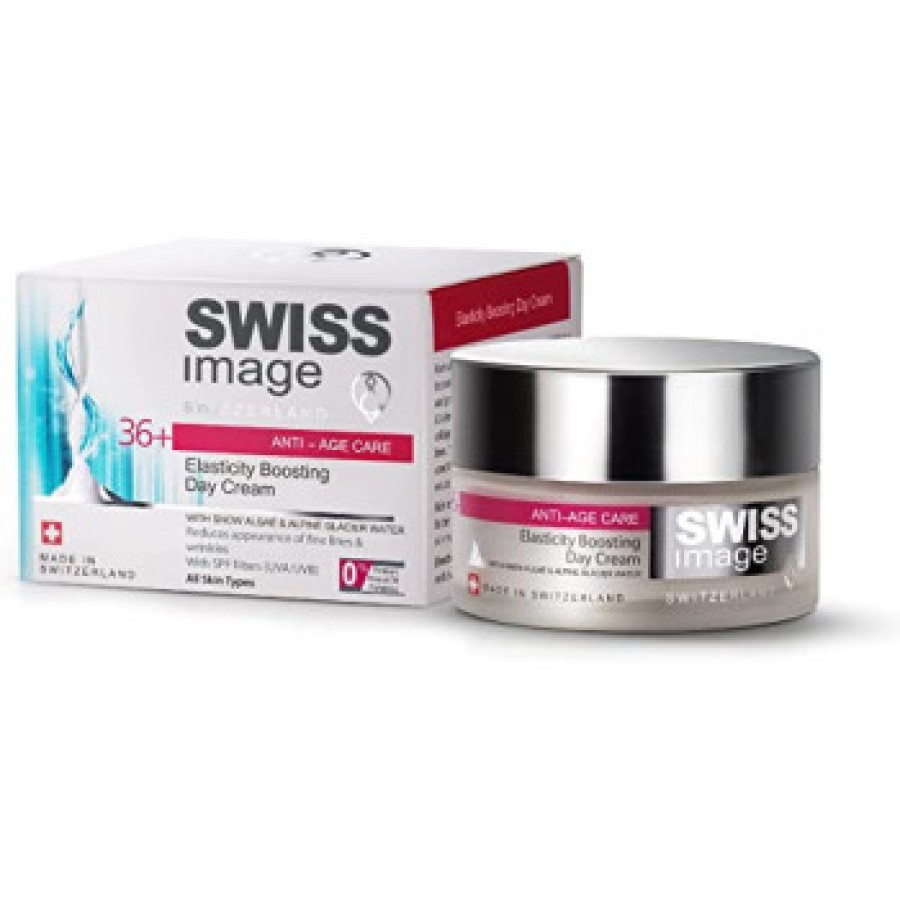 Swiss Image ANTI-AGE 36+ Elasticity Boosting dieninis veido kremas 50ml