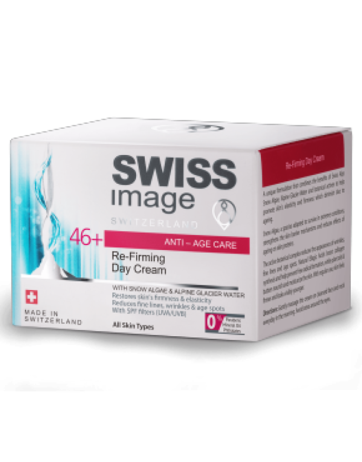 Swiss Image ANTI-AGE 46+ Refirming dieninis veido kremas 50ml