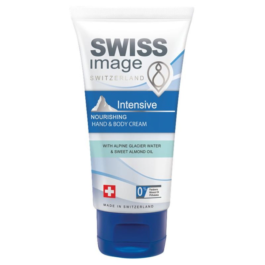 Swiss Image Body Care giliai maitinantis rankų ir kūno kremas 75ml