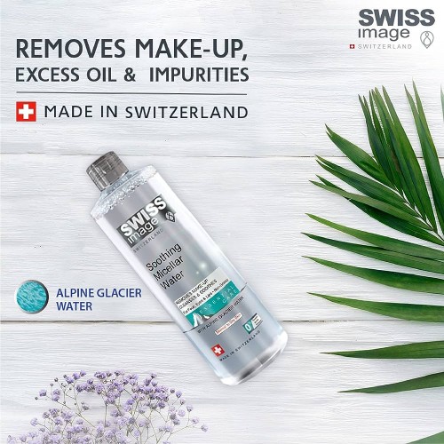 Swiss Image Soothing micelinis vanduo 400ml